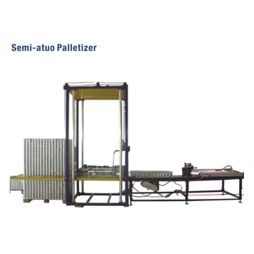 Pallettizzatore semiautomatico